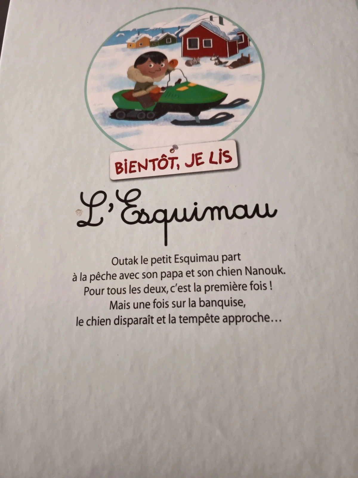 Boek De Eskimo met cd – photo 3